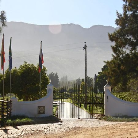 Calais Wine Estate Guest House Paarl Exterior photo